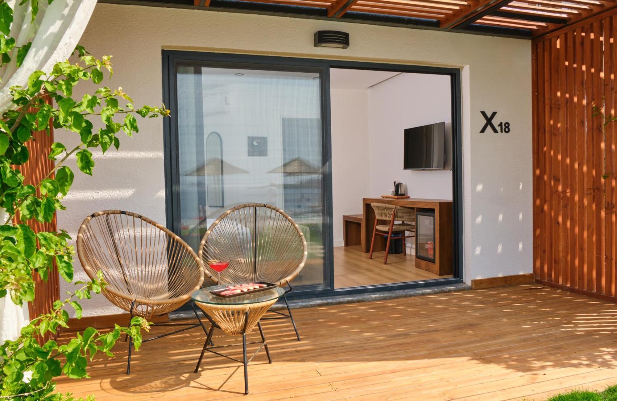 Nixie Hotel & Beach - Adult Only Yalıkavak Exterior foto